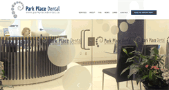 Desktop Screenshot of parkplacedental.ca